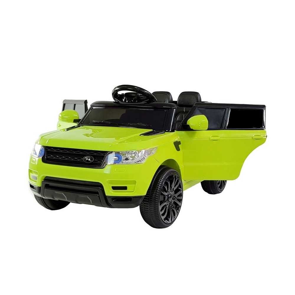 HL1638 Electric Ride-On Car Green