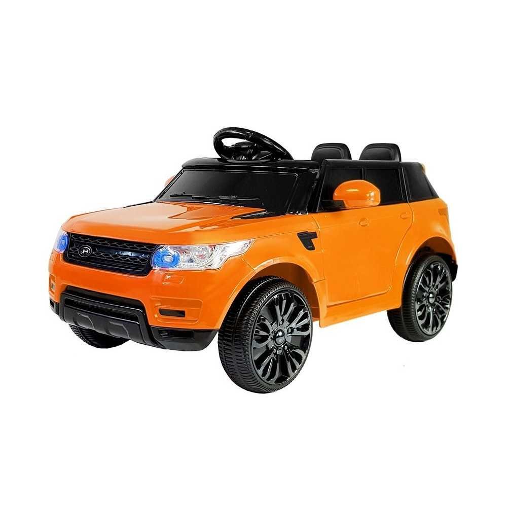 HL1638 Electric Ride-On Car Orange