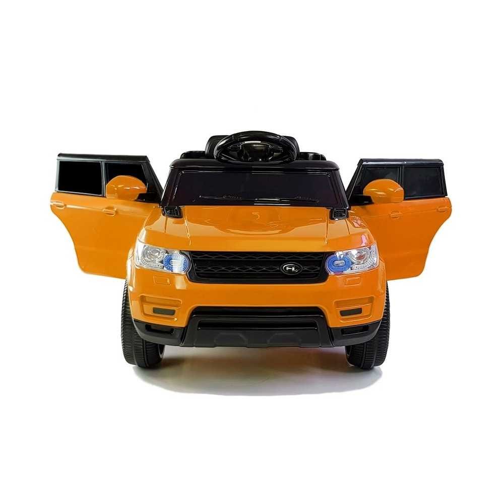 HL1638 Electric Ride-On Car Orange