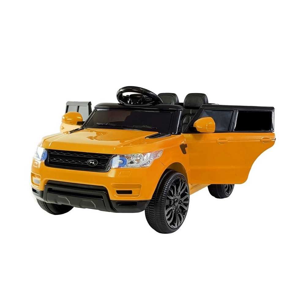 HL1638 Electric Ride-On Car Orange