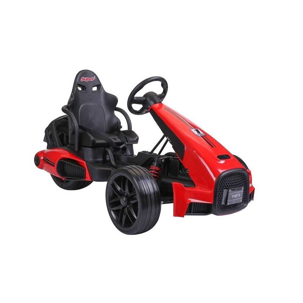 CH9939 Electric Ride-On Go-Cart Red