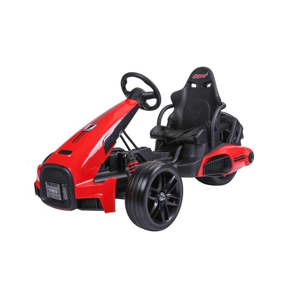 CH9939 Electric Ride-On Go-Cart Red