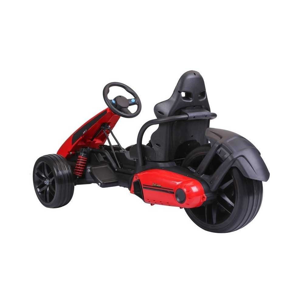 CH9939 Electric Ride-On Go-Cart Red