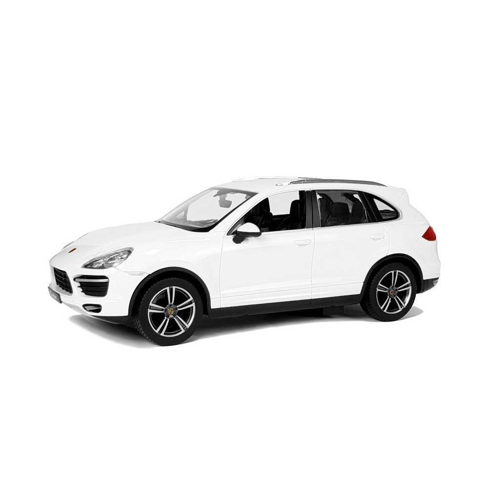 Car R/C Porsche Cayenne Turbo Rastar 1:14 White