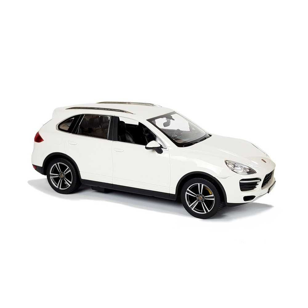 Car R/C Porsche Cayenne Turbo Rastar 1:14 White