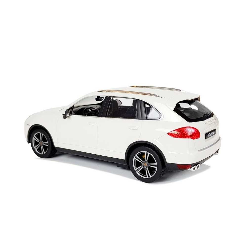 Car R/C Porsche Cayenne Turbo Rastar 1:14 White