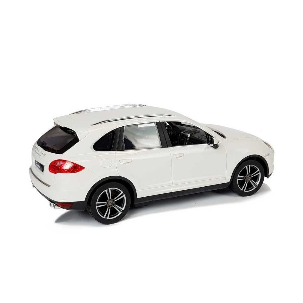 Car R/C Porsche Cayenne Turbo Rastar 1:14 White