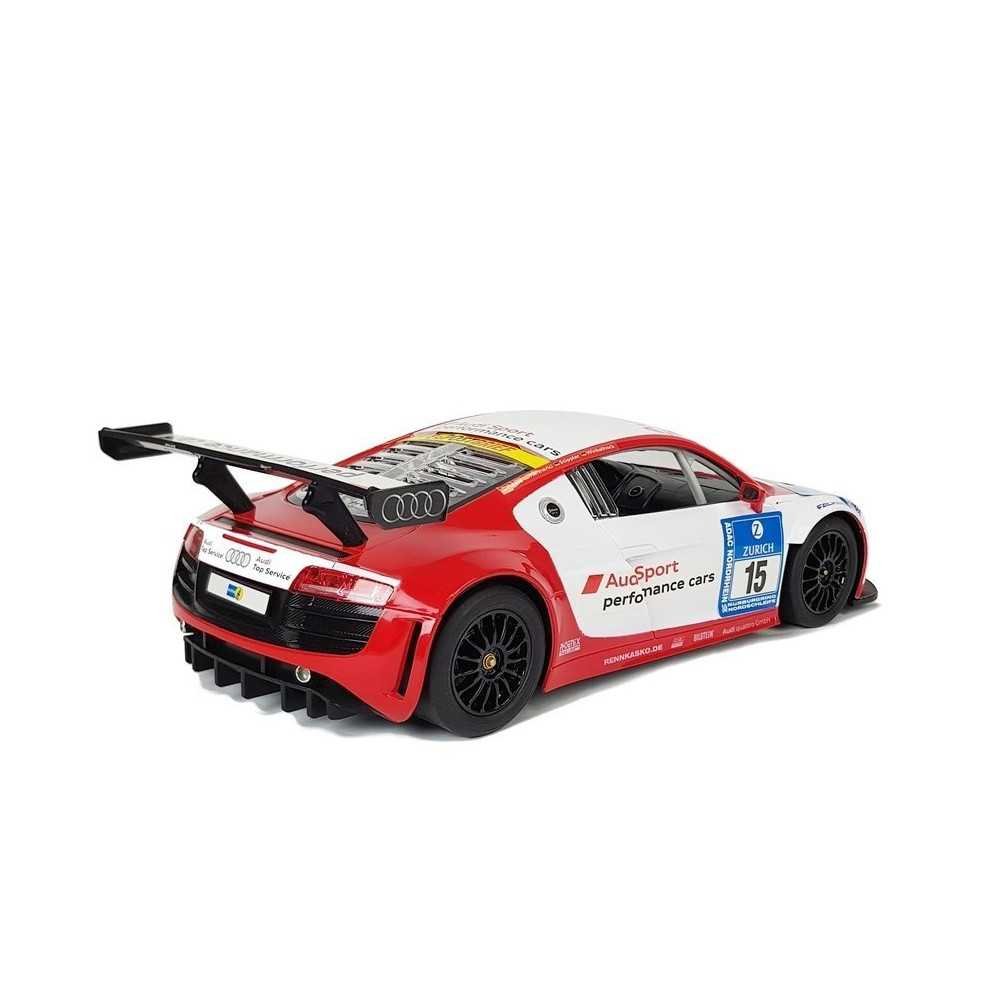 Car R/C Audi R8 LMS Rastar 1:14 White-Red