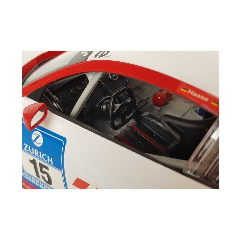 Car R/C Audi R8 LMS Rastar 1:14 White-Red