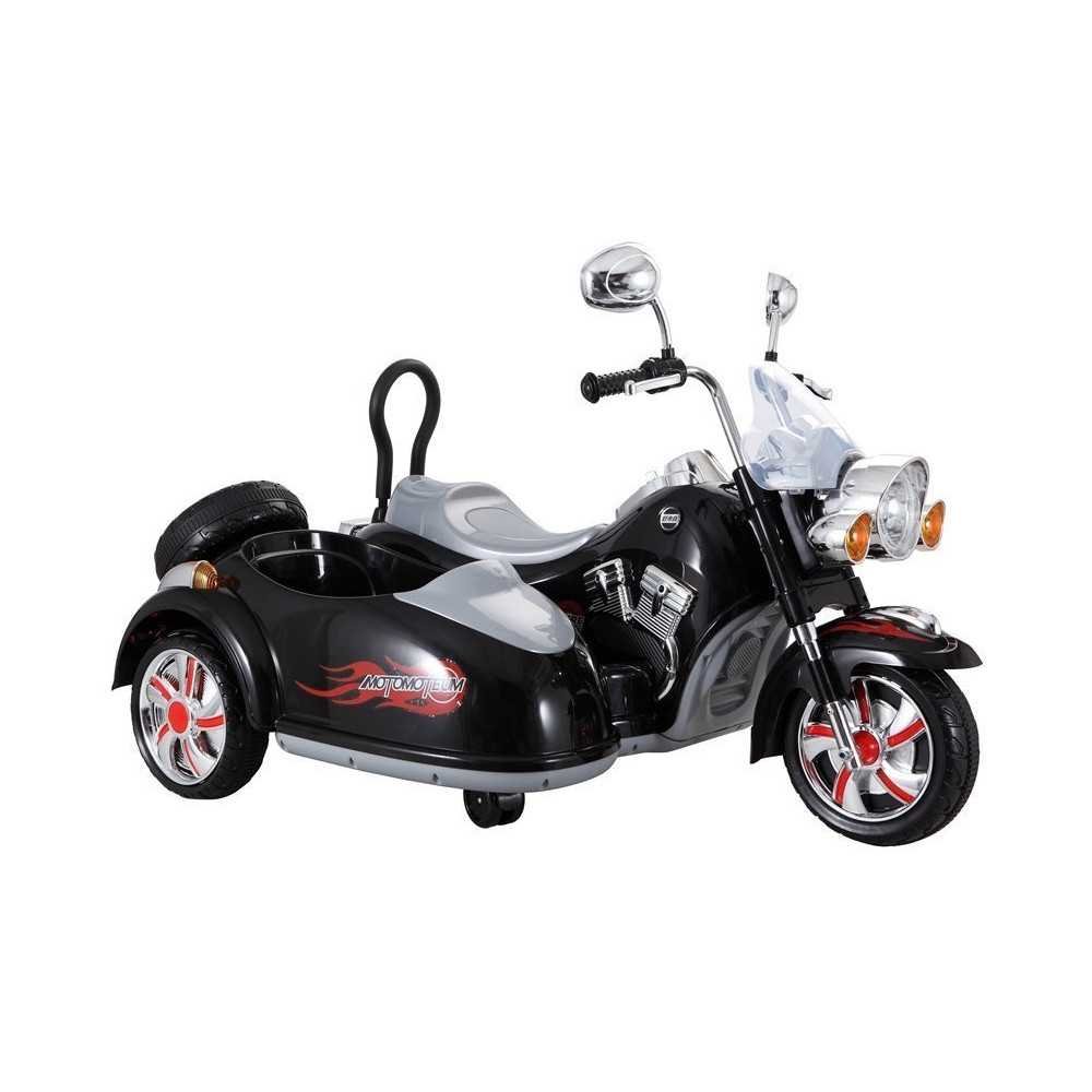 Electric Ride-On Motorbike SX138 Black