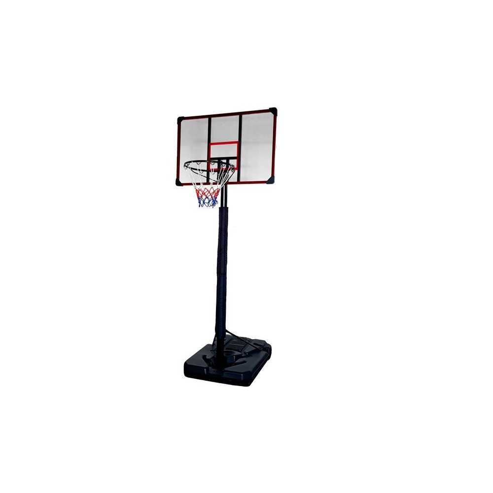 Basketball Basket Mobile Adjustable Stand 200-305cm