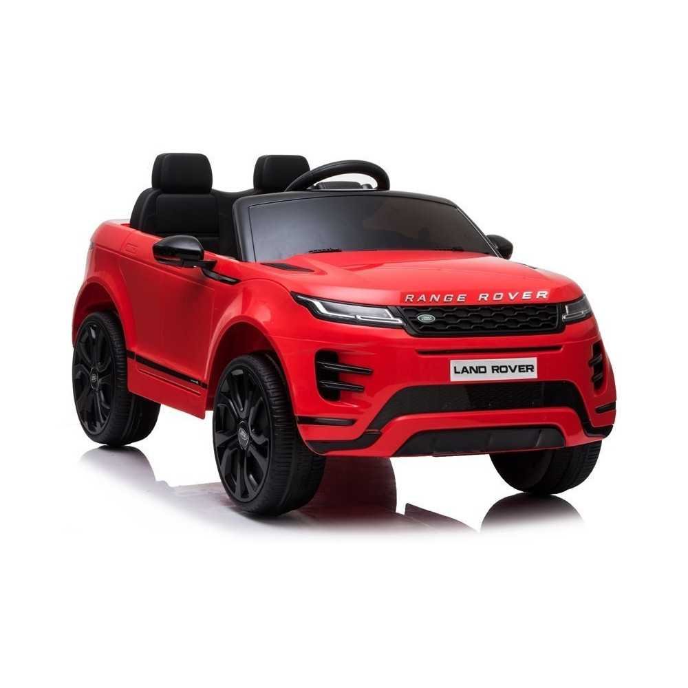 Elektromobilis Range Rover Evoque, Red-Elektromobiliai vaikams, Visureigiai-e-vaikas