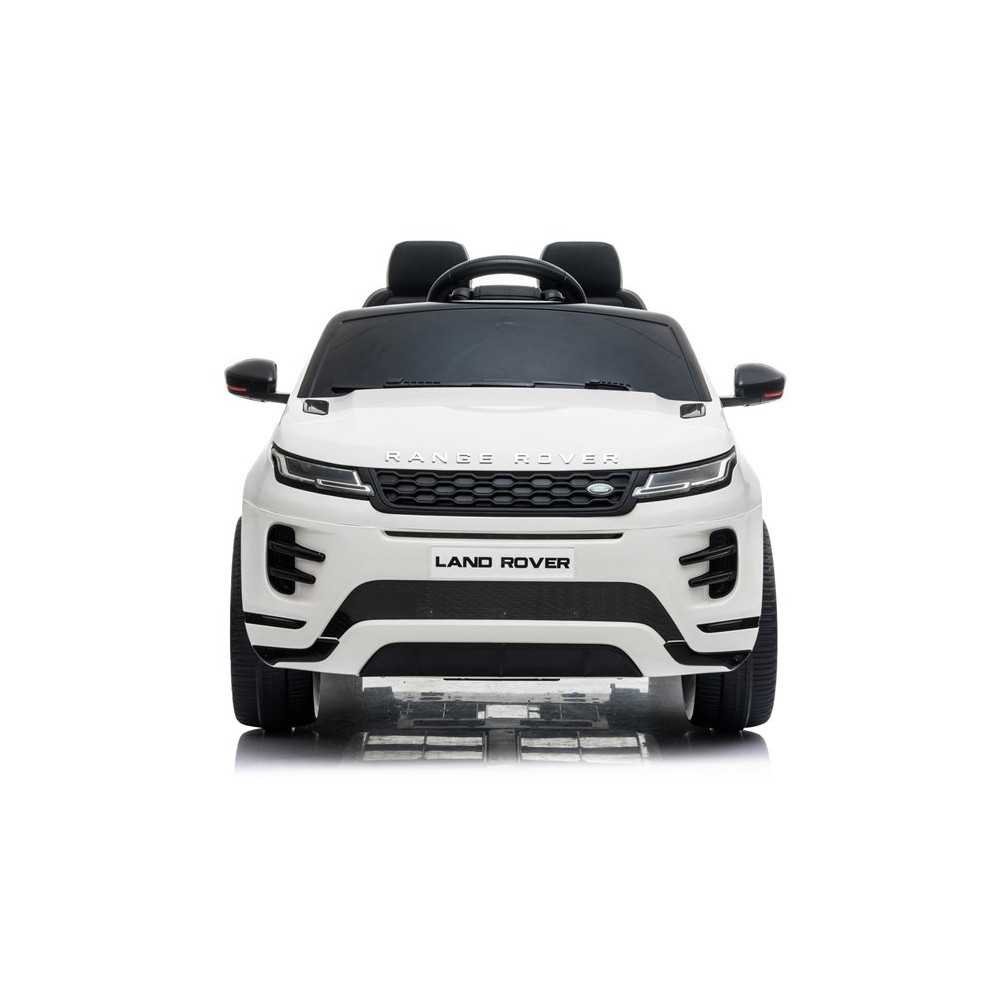 Elektromobilis Range Rover Evoque, White-Elektromobiliai vaikams, Visureigiai-e-vaikas