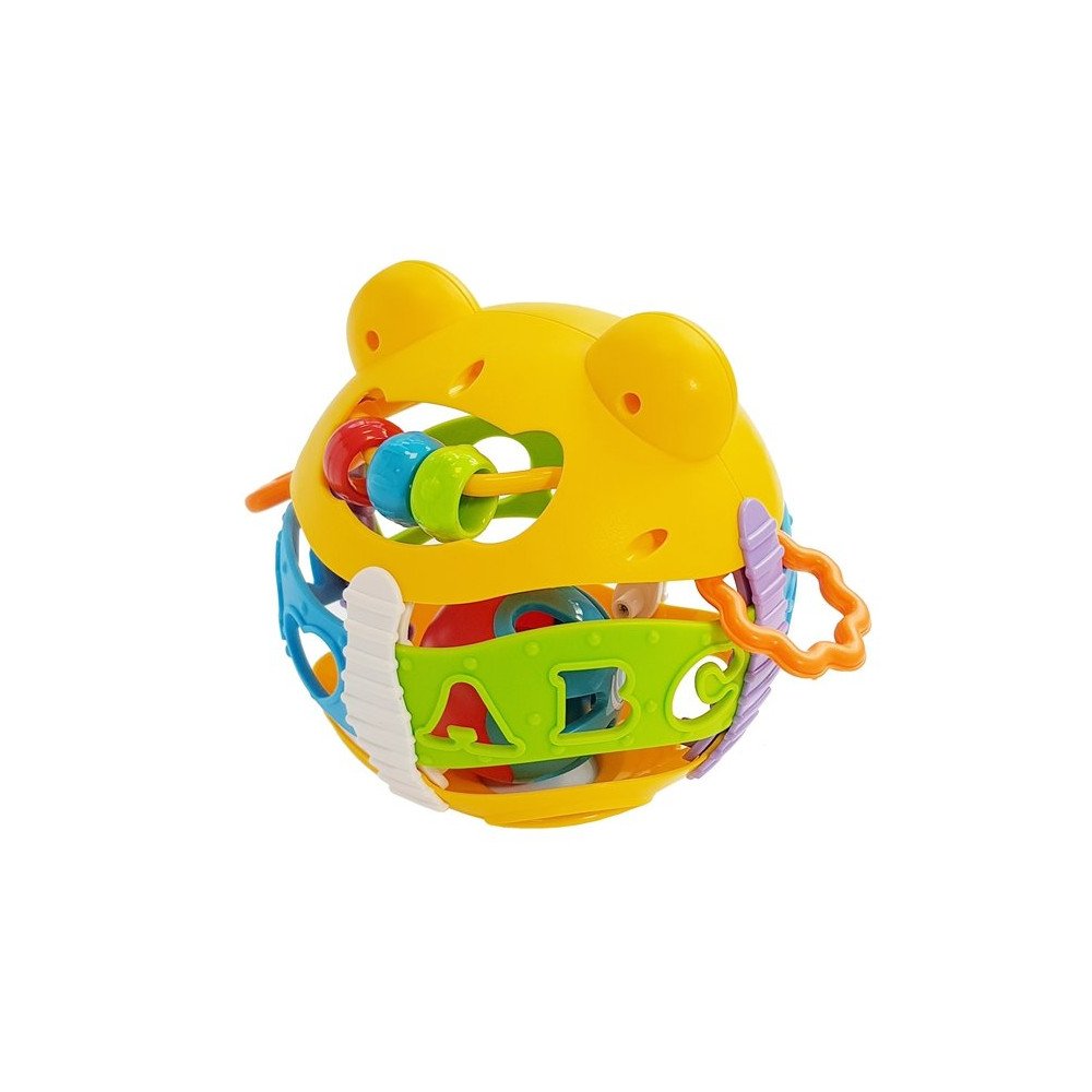 Ball Bear Rattle Colored 15cm