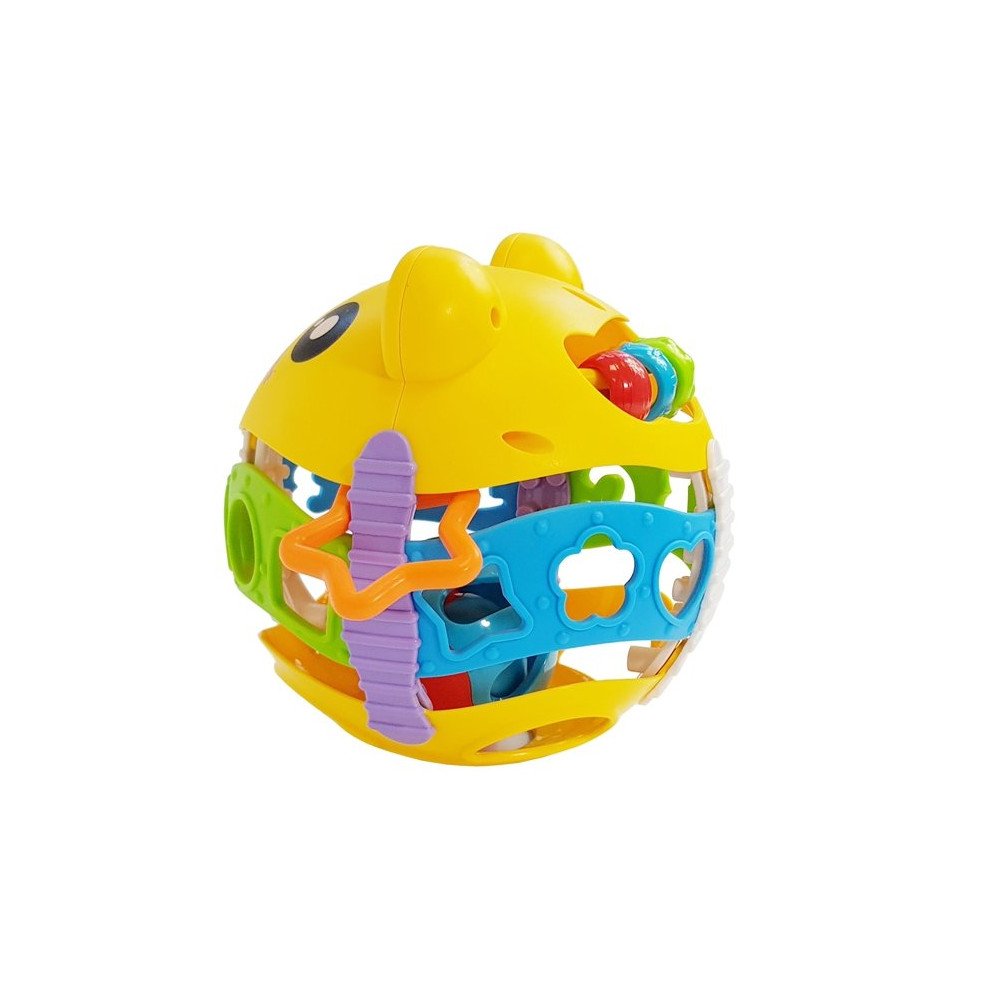 Ball Bear Rattle Colored 15cm