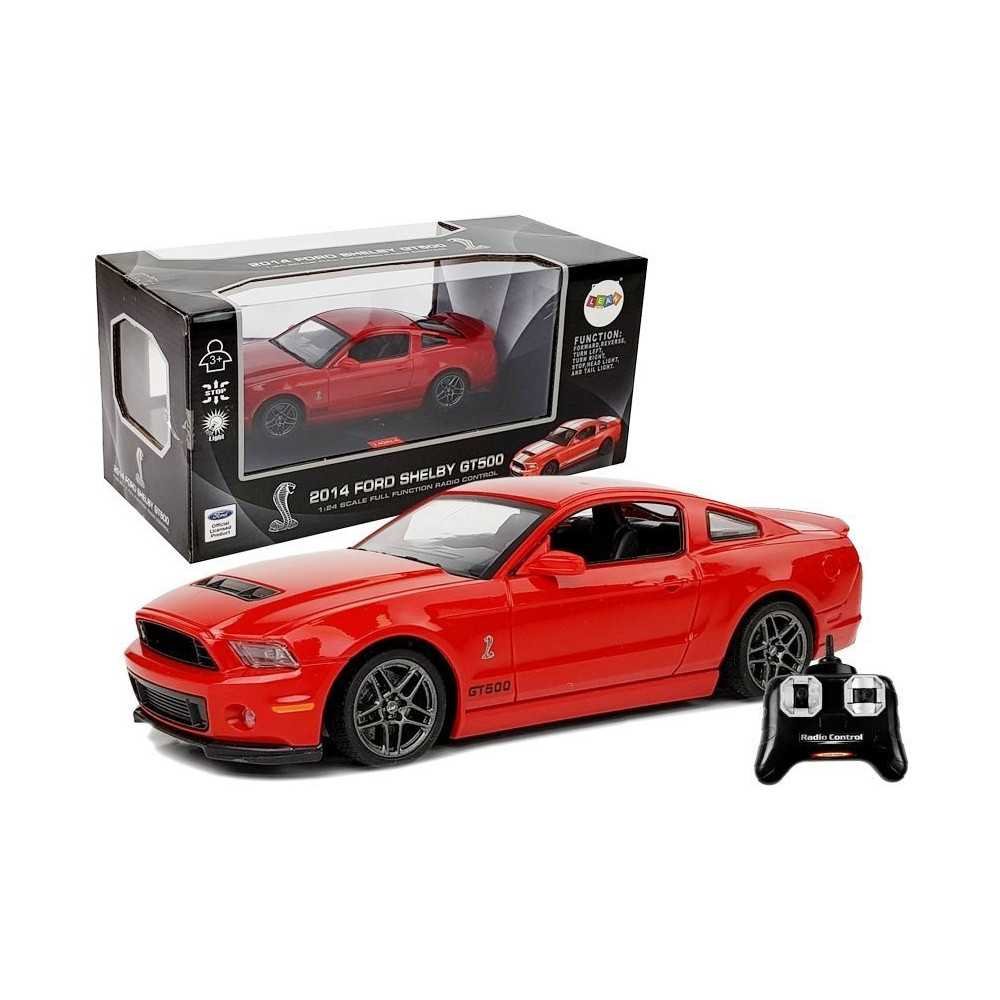 Remote Controlled Car Ford Shelby Red 2.4 G