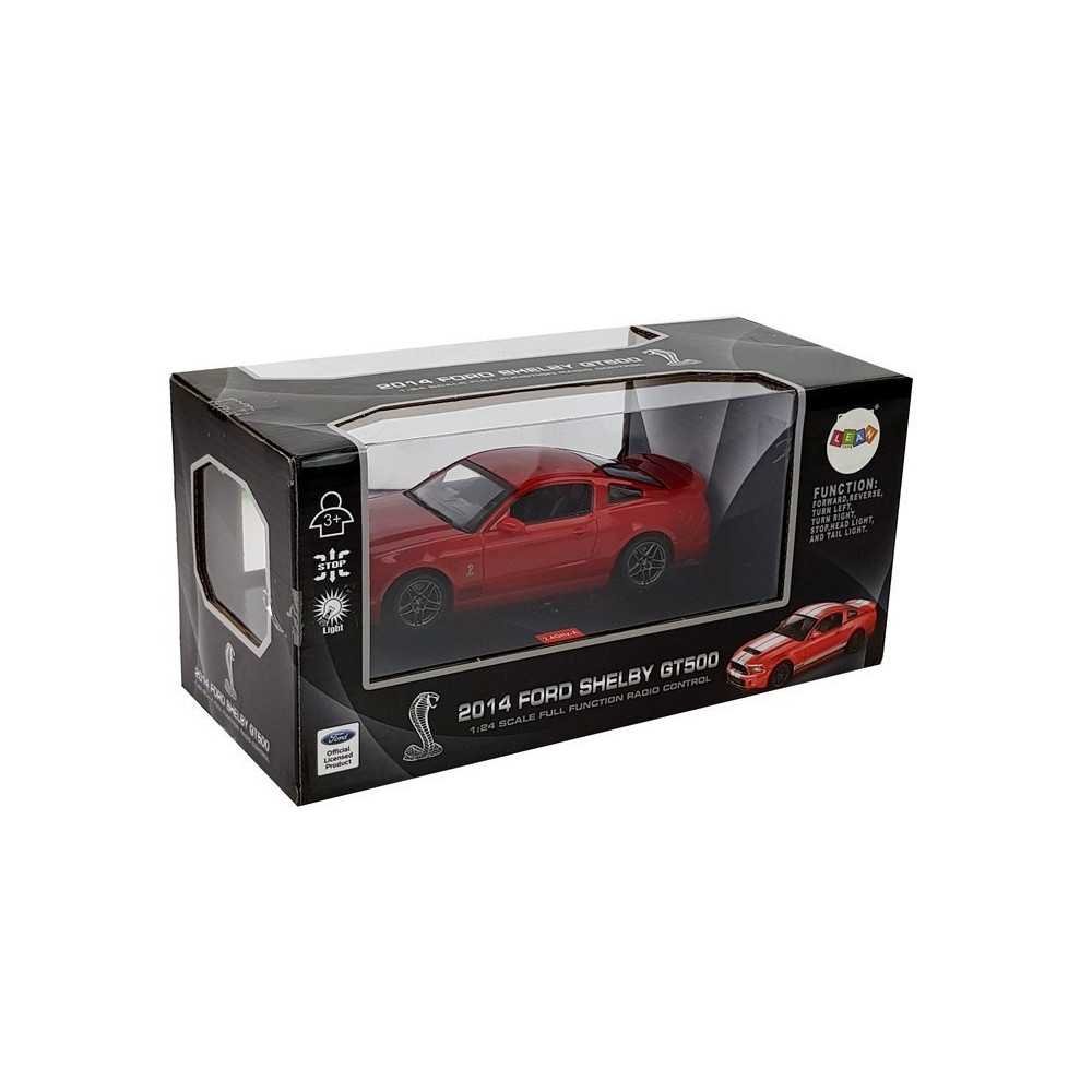 Remote Controlled Car Ford Shelby Red 2.4 G