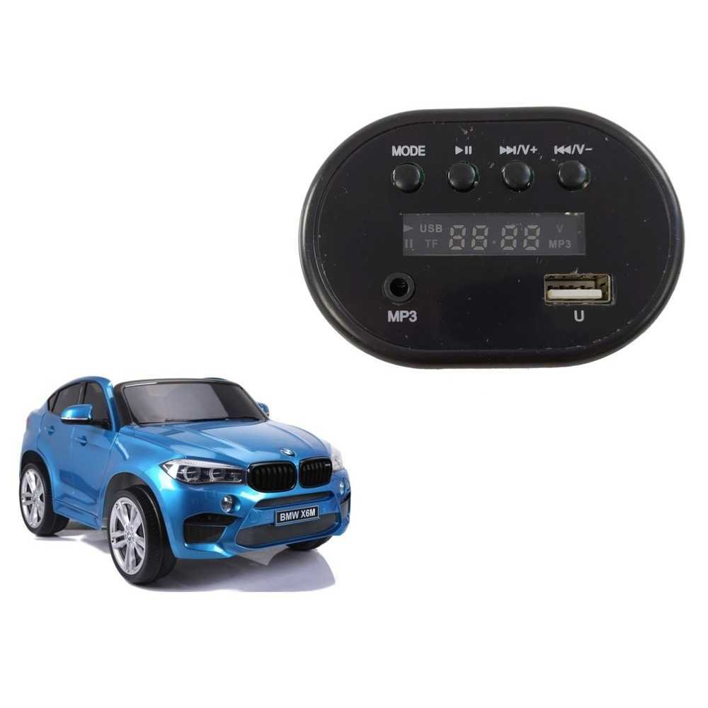 Muzikinis skydelis automobiliui JJ2168-Elektromobiliai vaikams, Elektromobilių dalys, LCD, MP4, muzikos skydeliai-e-vaikas