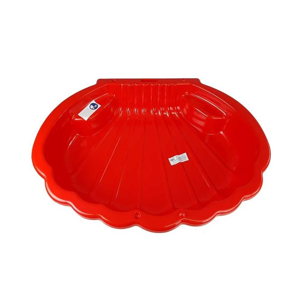 Sandbox Swimming pool Scallop Red 2075