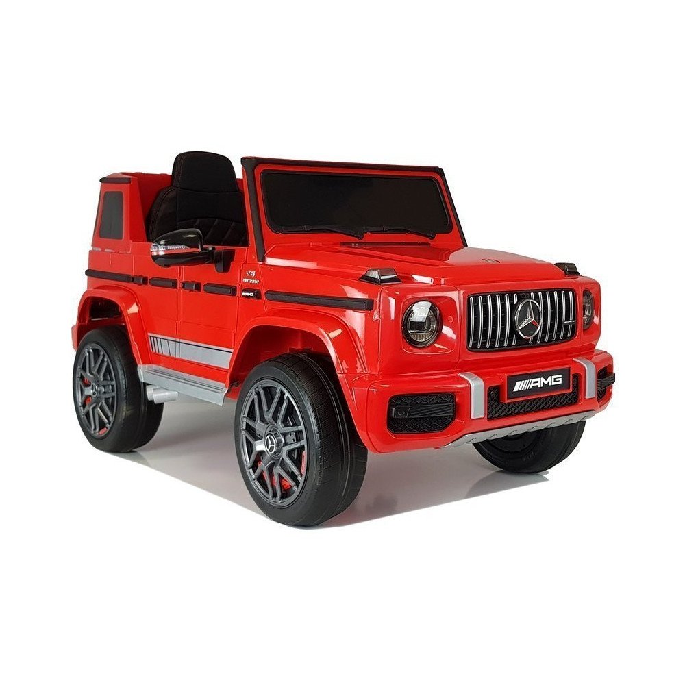 Electric Ride-On Car Mercedes G63 Red