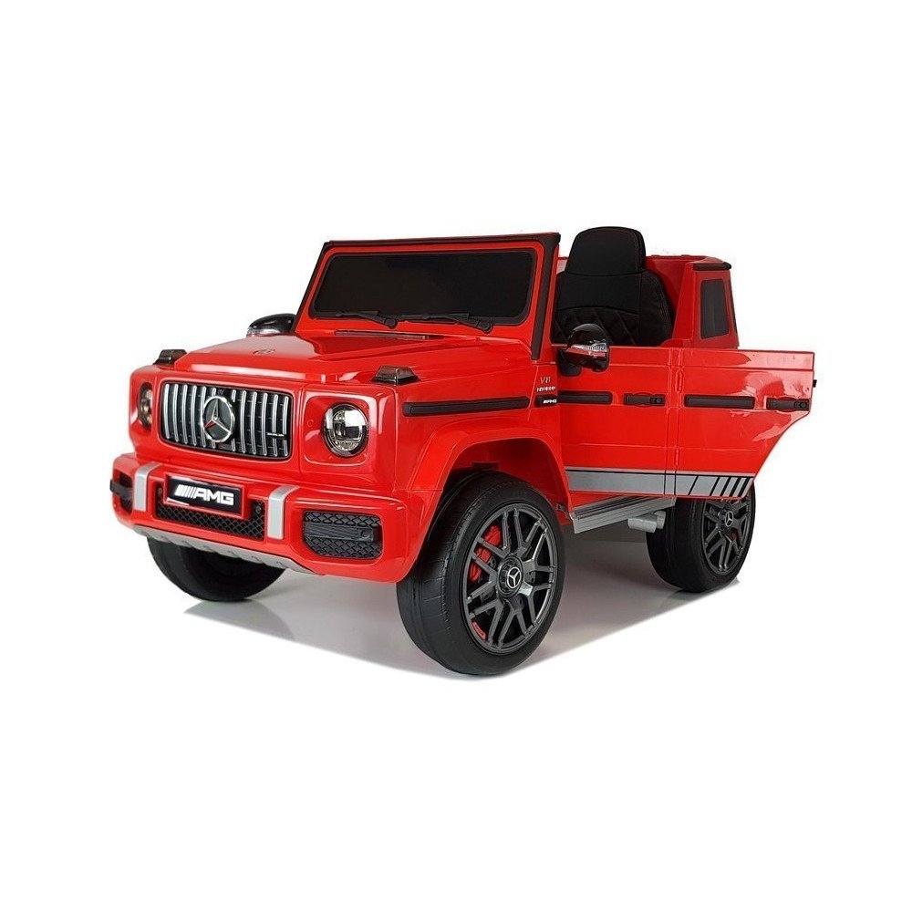 Electric Ride-On Car Mercedes G63 Red