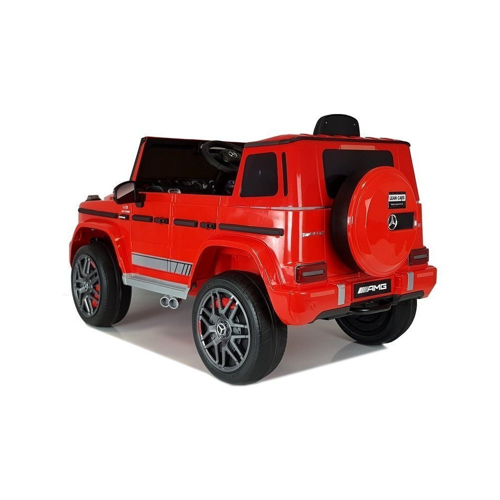 Electric Ride-On Car Mercedes G63 Red