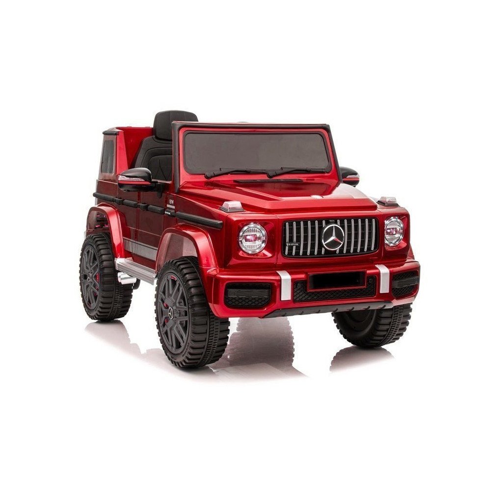 Electric Ride-On Car Mercedes G63 Red Painted