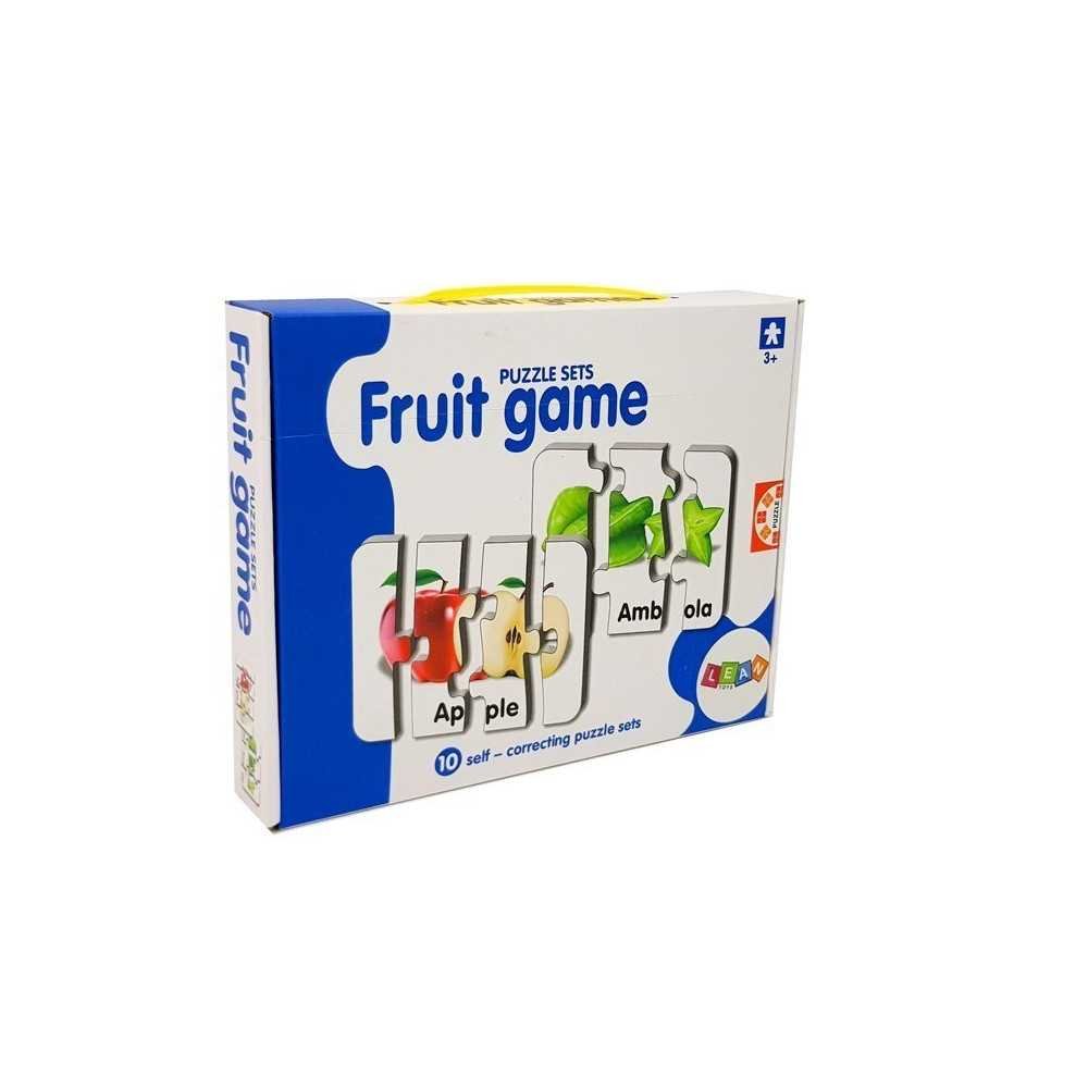 Educational Puzzle Fruit Jigsaw Puzzle 10 Connections