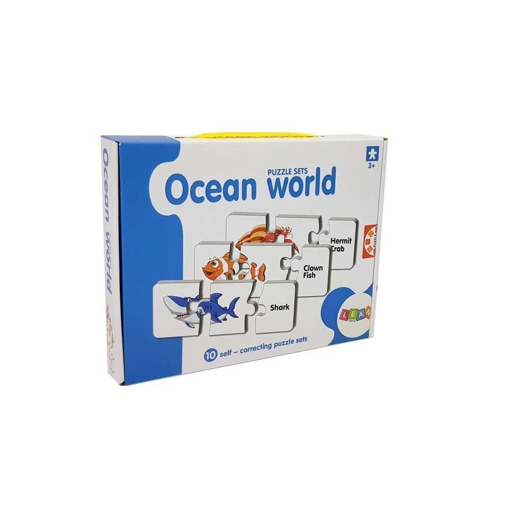 Educational Puzzle The world of the Oceans Puzzle 10 Connections