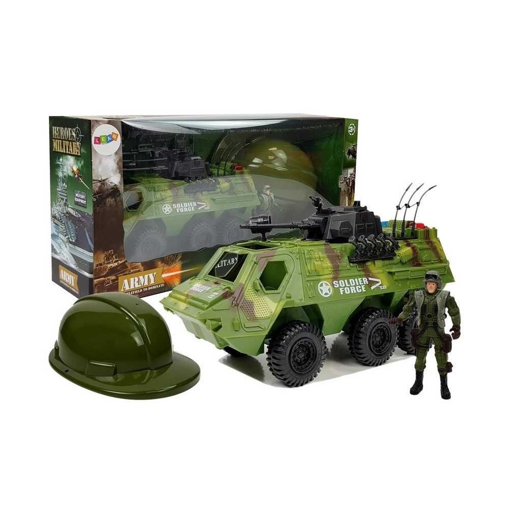 Military Set Military Vehicle Moro Helmet Soldier