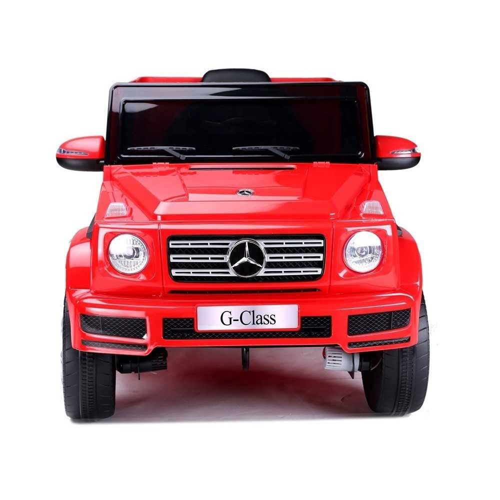 Electric Ride-On Car Mercedes G500 Red