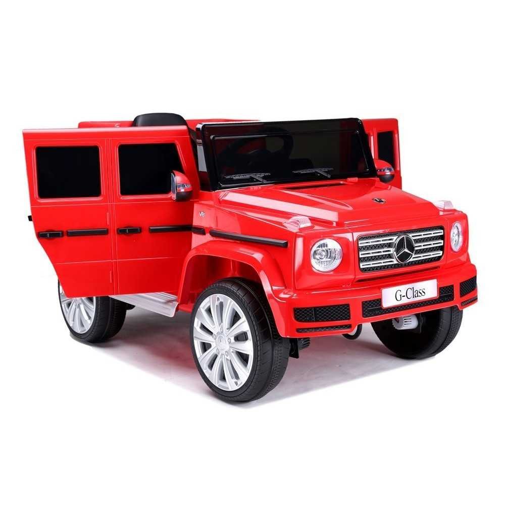 Electric Ride-On Car Mercedes G500 Red