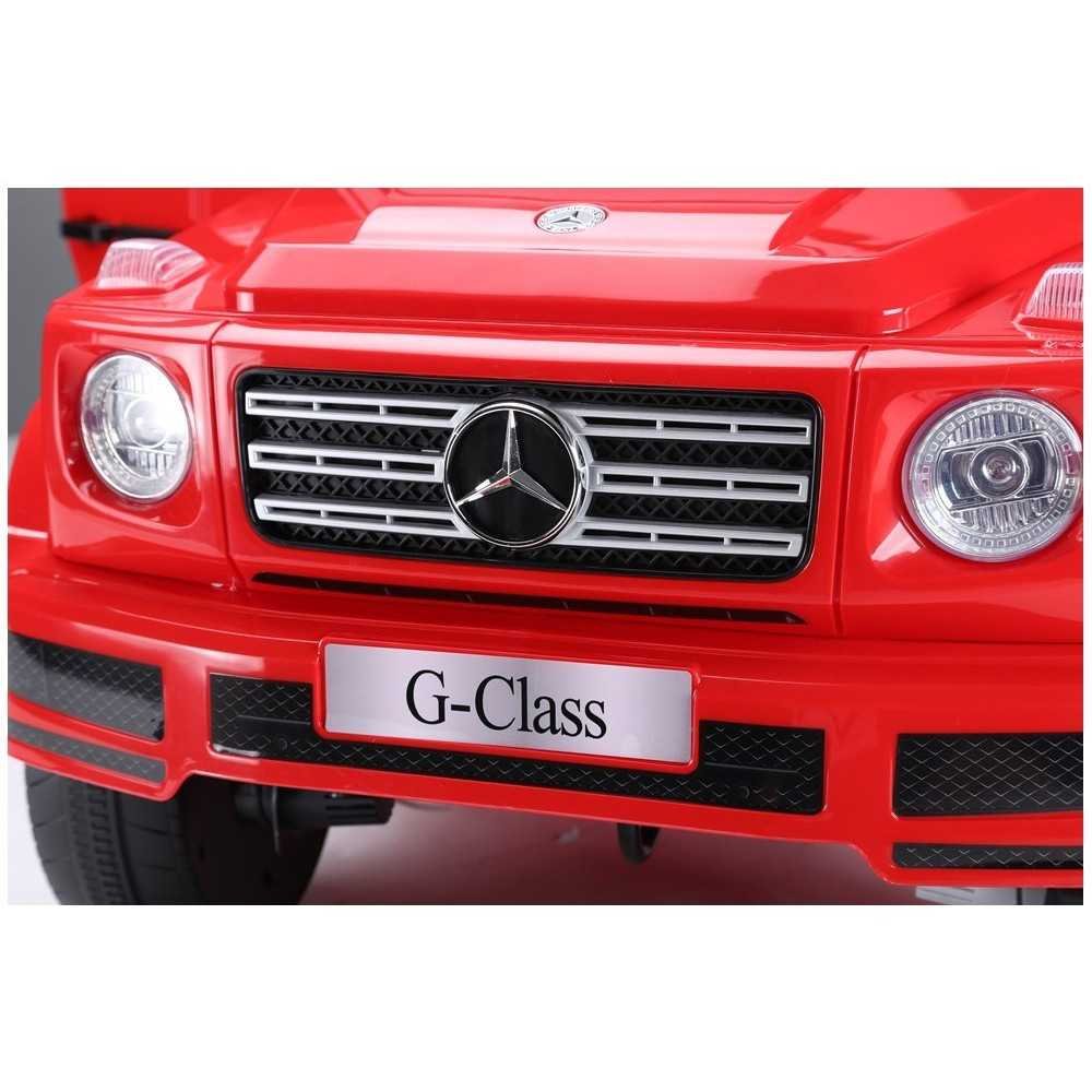 Electric Ride-On Car Mercedes G500 Red