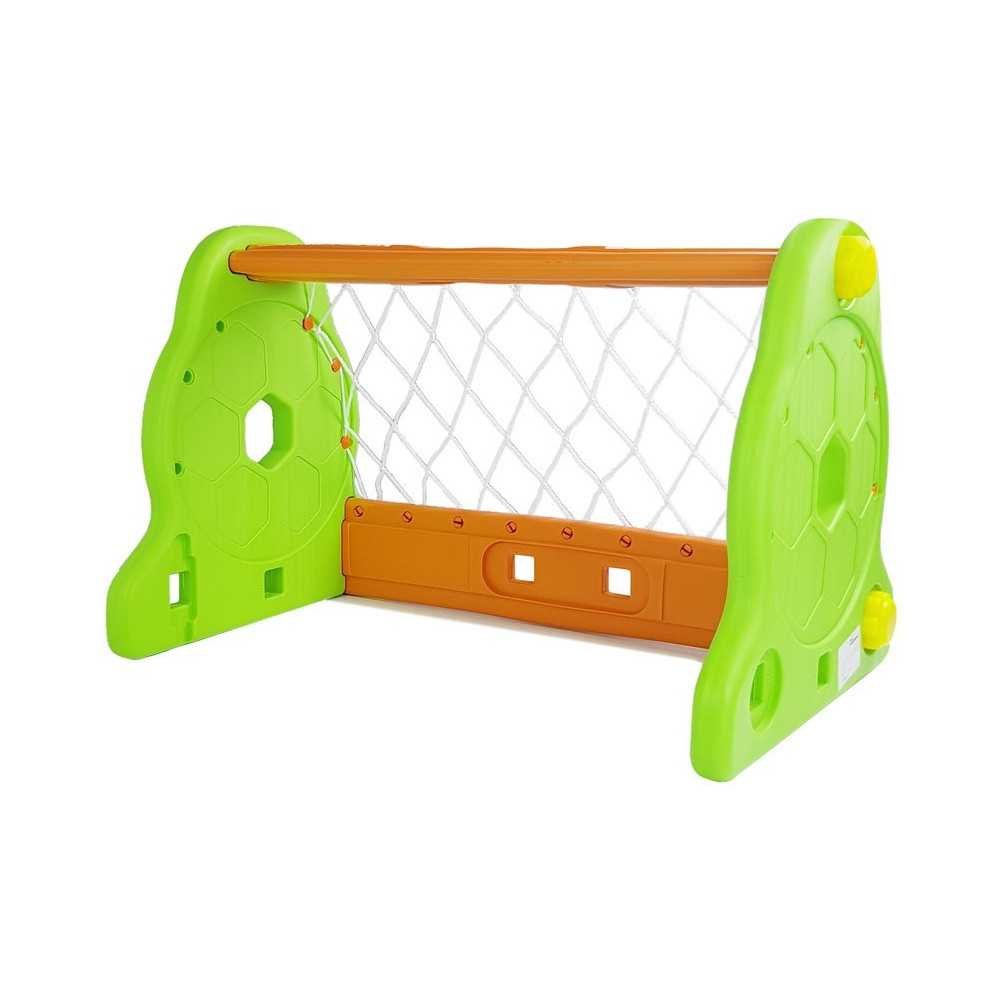 Children's Green and Orange Football Goal