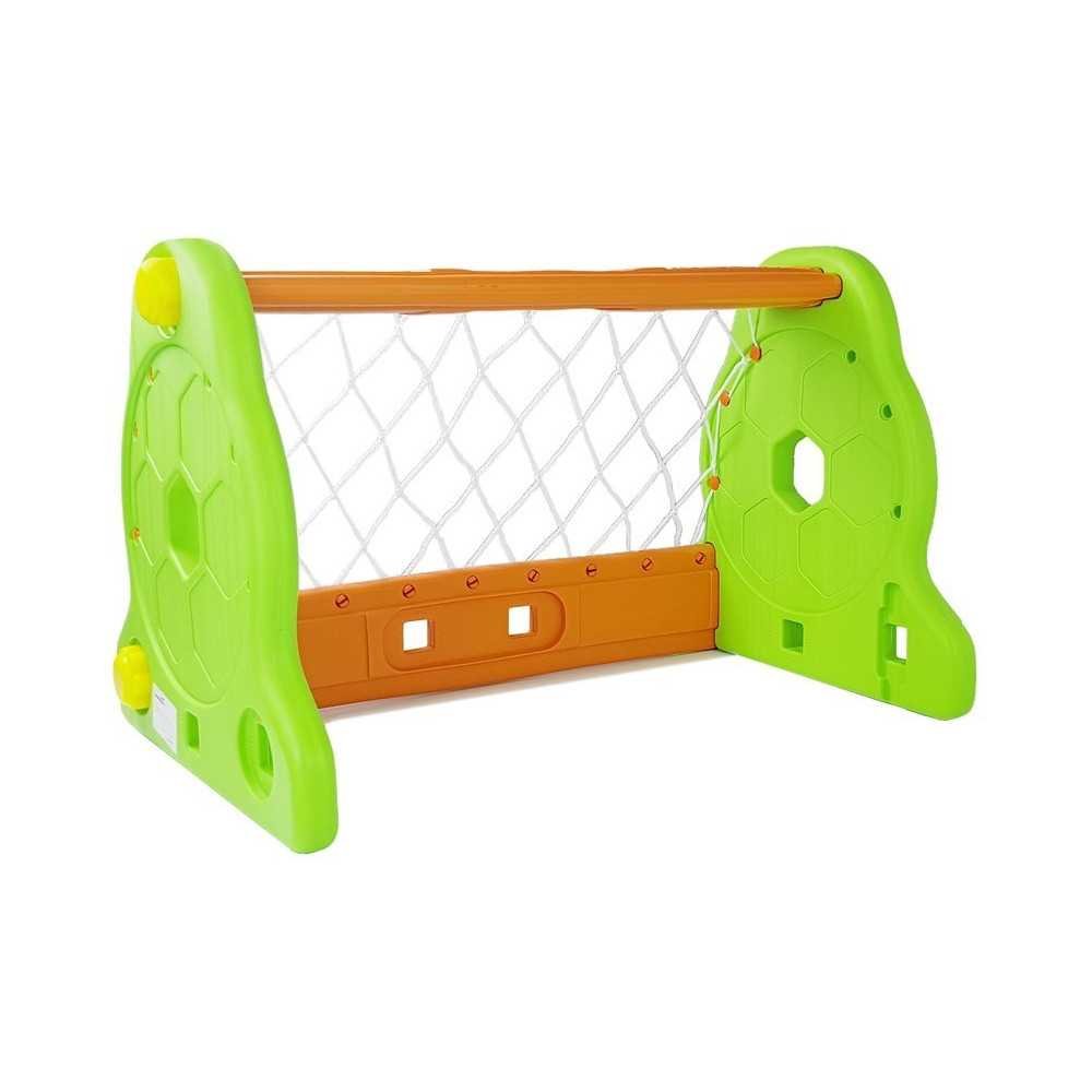 Children's Green and Orange Football Goal