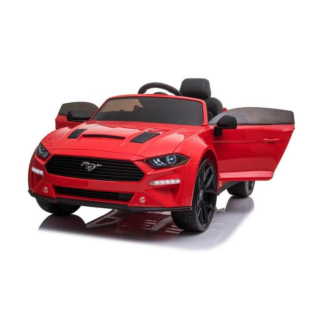 Elektromobilis Ford Mustang GT SX2038, Red-Elektromobiliai vaikams, Mašinos-e-vaikas