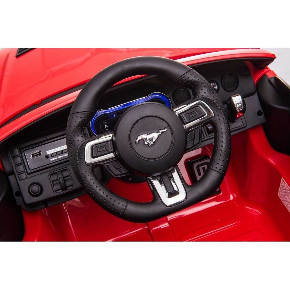 Elektromobilis Ford Mustang GT SX2038, Red-Elektromobiliai vaikams, Mašinos-e-vaikas