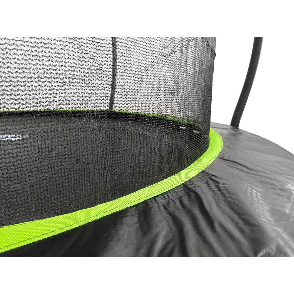 LEAN Sport Max 8ft Black-Green Trampoline