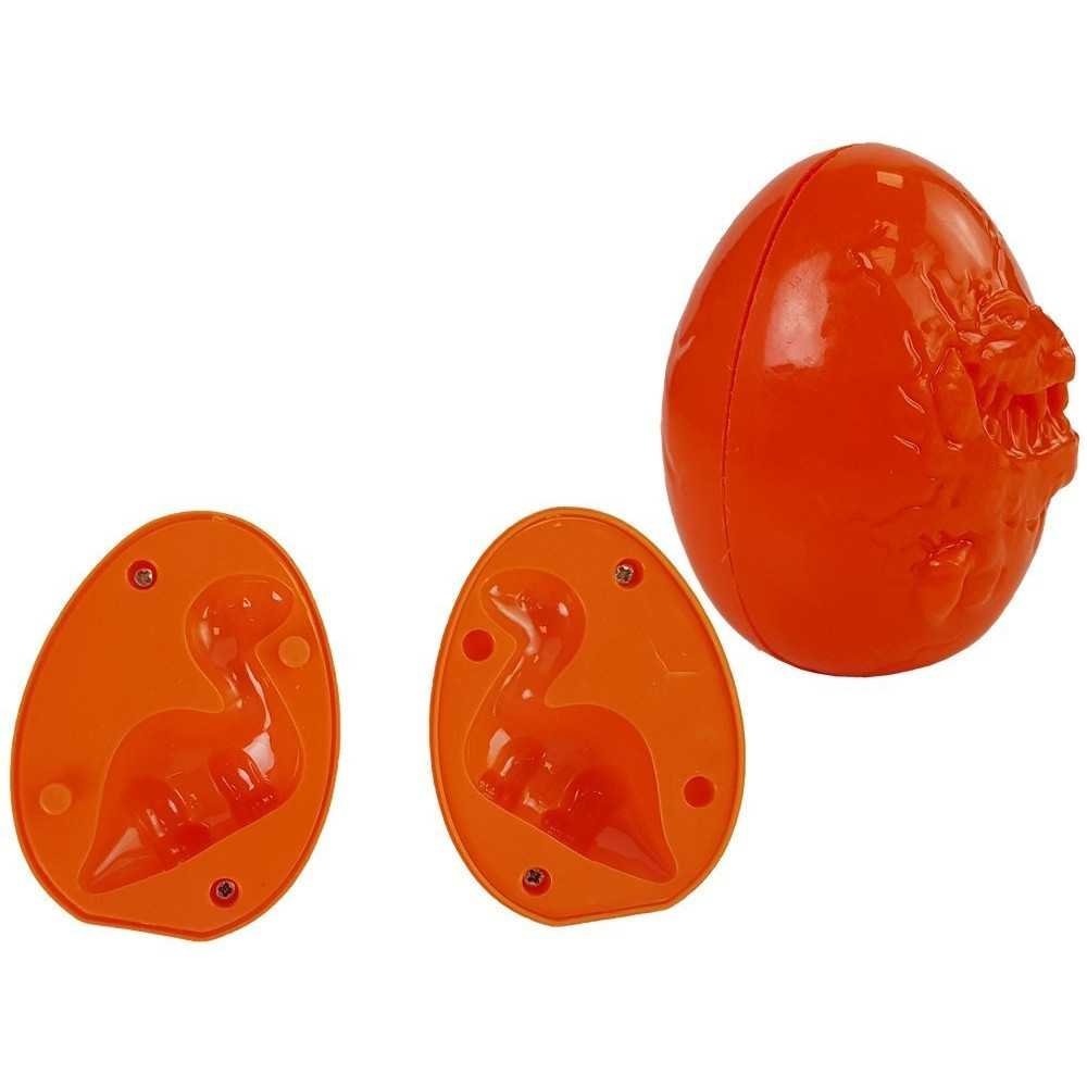 Play Daugh Dinosaurs Eggs Mould 12 Pieces 4 Colours