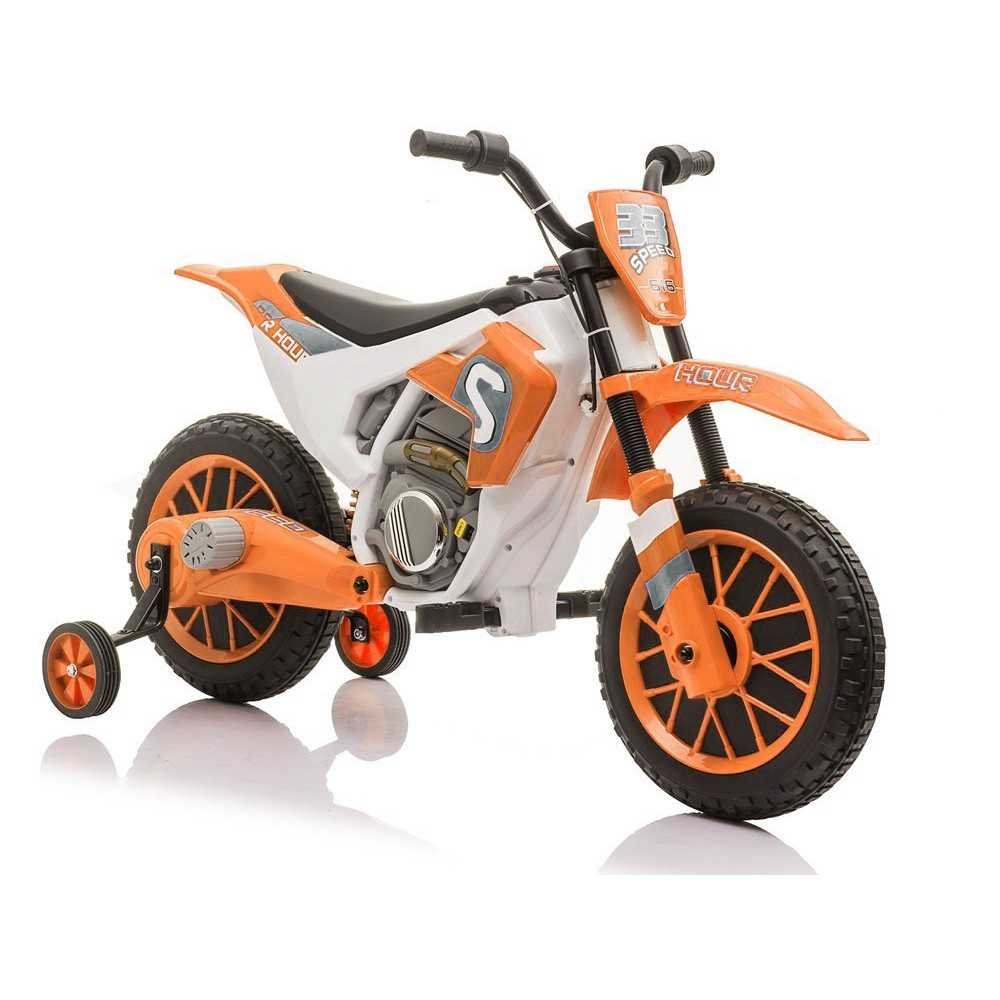 Elektrinis motociklas XMX616, Orange-Elektromobiliai vaikams, Motociklai-e-vaikas