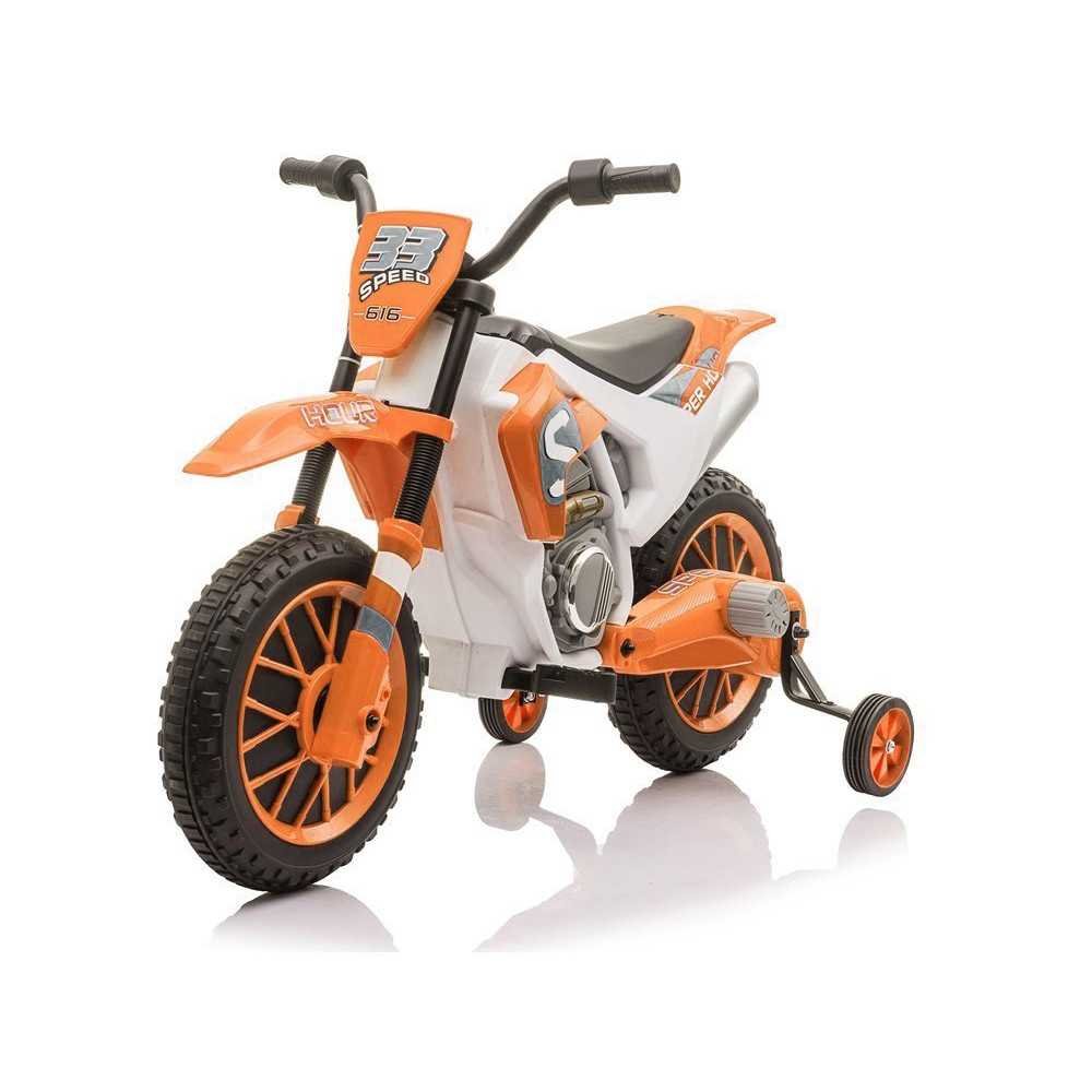 Elektrinis motociklas XMX616, Orange-Elektromobiliai vaikams, Motociklai-e-vaikas