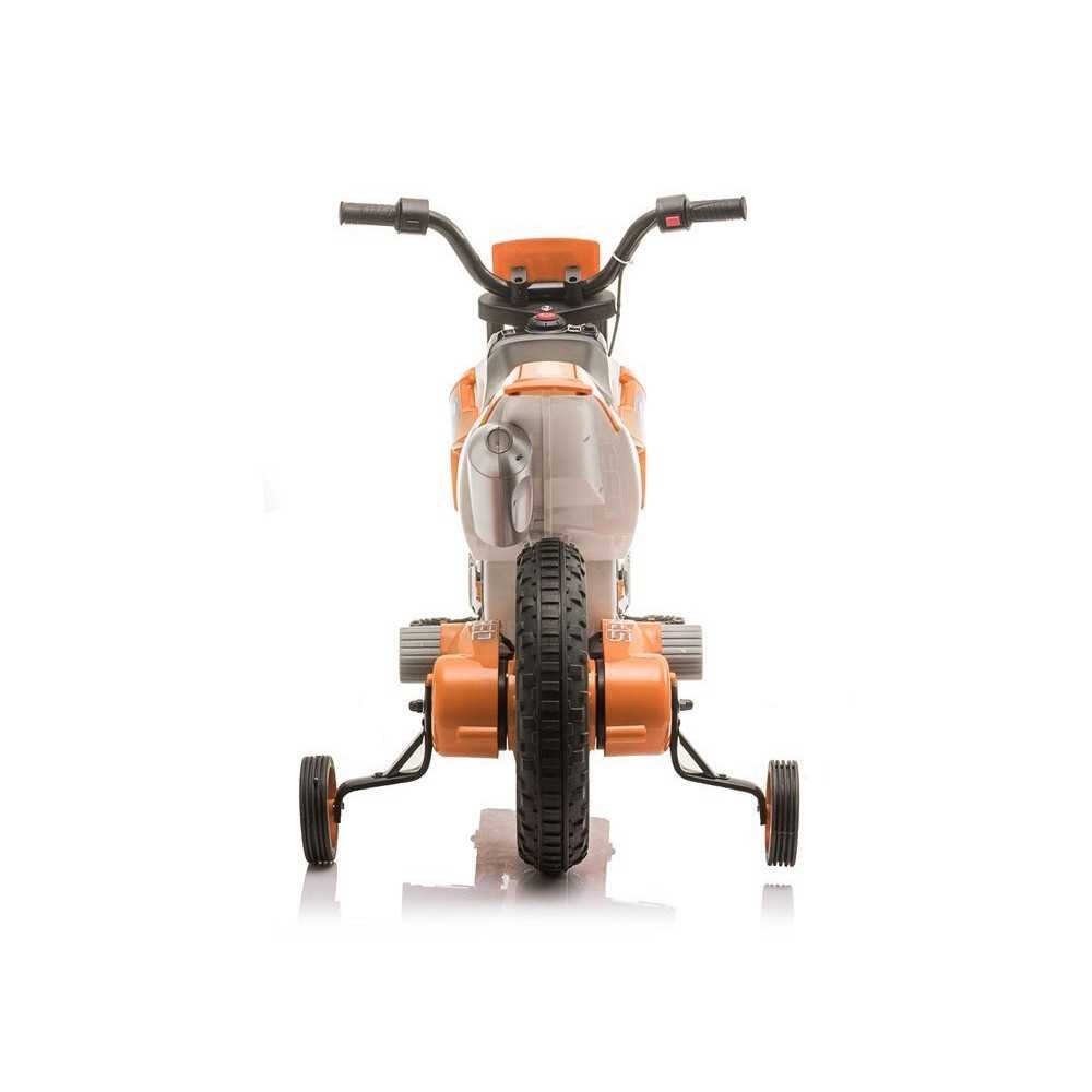 Elektrinis motociklas XMX616, Orange-Elektromobiliai vaikams, Motociklai-e-vaikas