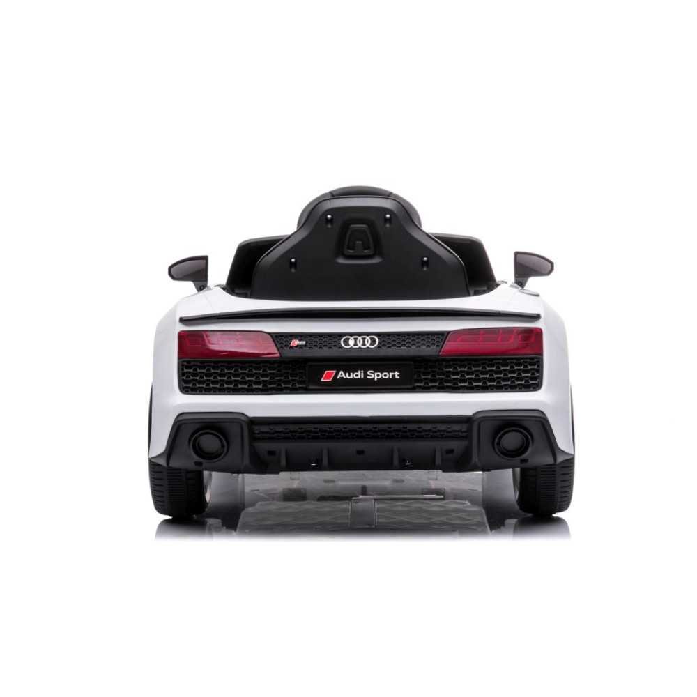 Electric Ride On Car Audi R8 Lift A300 White