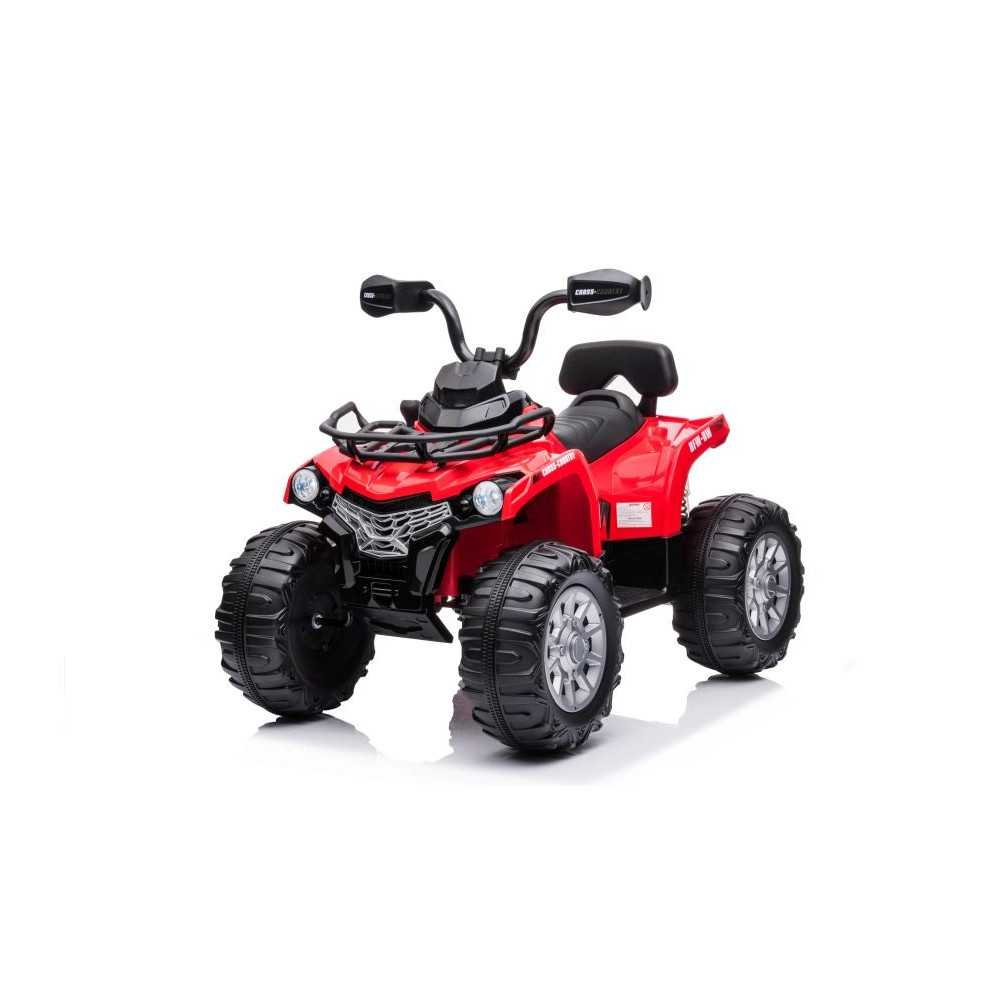 Electric Ride On Quad Madman JS009 Red