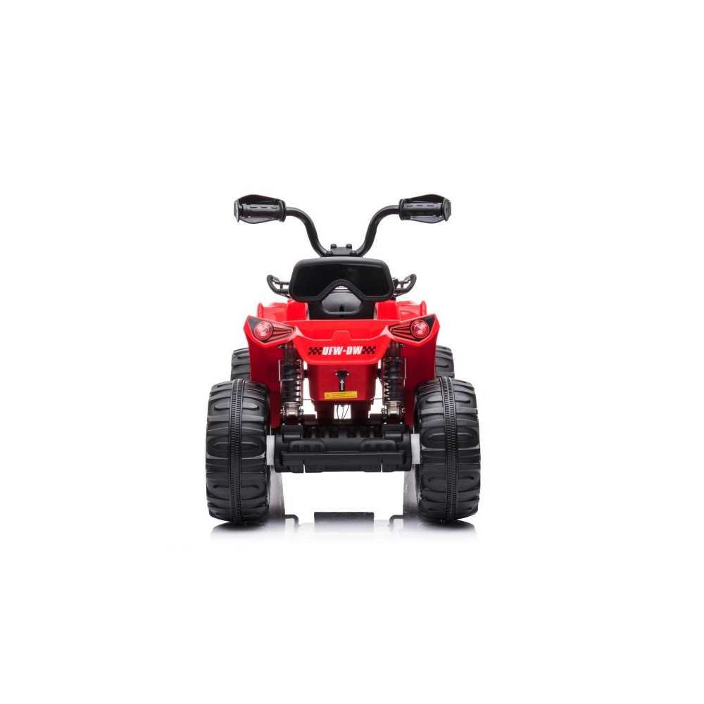 Electric Ride On Quad Madman JS009 Red