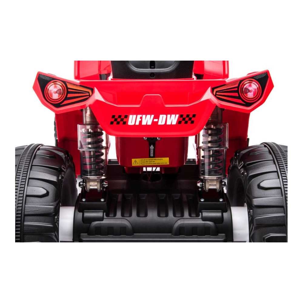 Electric Ride On Quad Madman JS009 Red