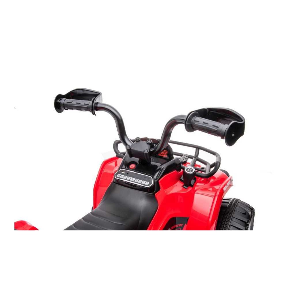 Electric Ride On Quad Madman JS009 Red