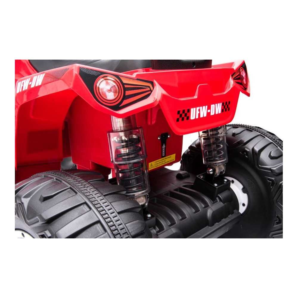 Electric Ride On Quad Madman JS009 Red