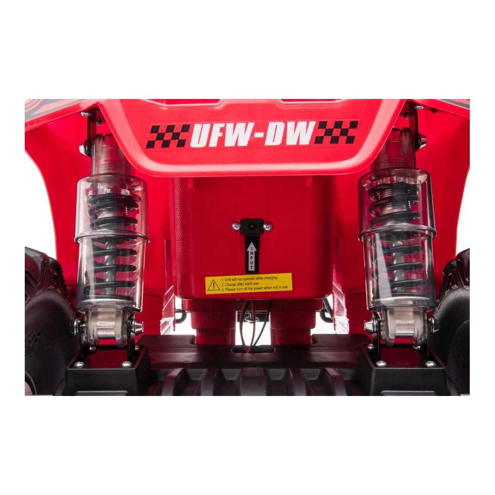 Electric Ride On Quad Madman JS009 Red