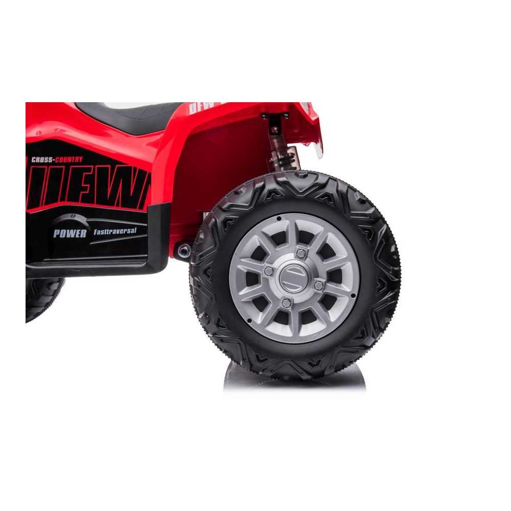 Electric Ride On Quad Madman JS009 Red